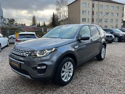 gebraucht Land Rover Discovery Sport TD4 4WD HSE*R-Cam*Leder*Navi