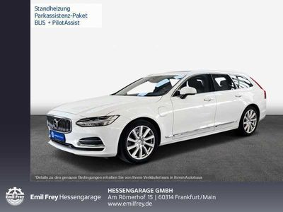 gebraucht Volvo V90 T8 Twin-Engine AWD Massagesitze