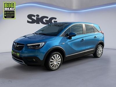 gebraucht Opel Crossland X 1.2 Turbo Innovation Kamera PDC DAB +