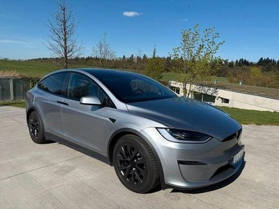 Second-hand Tesla Model X 492 kW (670 CP) 2024 Argintiu SUV