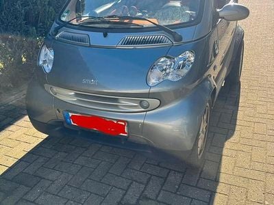 Gebraucht Smart ForTwo Cabrio 54 PS (39 kW) 2002 Silber Cabrio