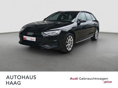 Usata Audi A4 Advanced Plus 204 CV (150 kW) 2021 Nero Station wagon