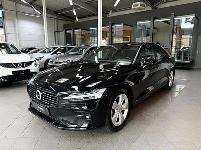 Gebraucht Volvo S60 R-Design 197 PS (144 kW) 2022 Schwarz metallic Limousine