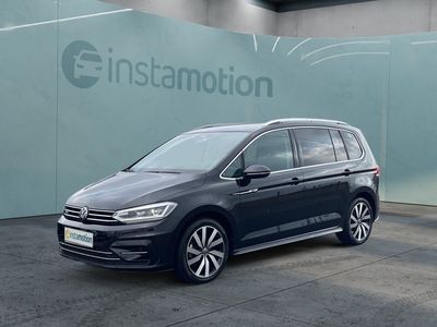 Schwarz Gebraucht 2024 VW Touran Highline Van / Kleinbus | 37.240 € (Etwas zu teuer)