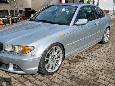Gebraucht BMW 330 M Sport 231 PS (169 kW) 2004 Silber Coupé