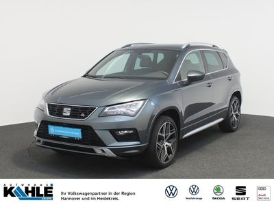 gebraucht Seat Ateca Ateca FRFR 1.5 TSI DSG Navi Panorama LED SHZ Klima