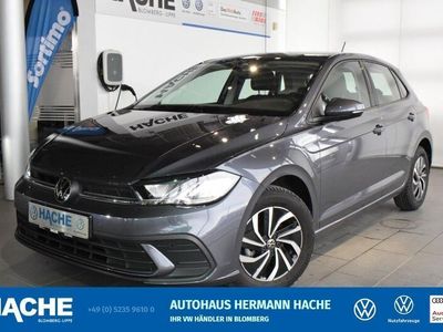 Gebraucht VW Polo Life 95 PS (69 kW) 2022 Grau Limousine