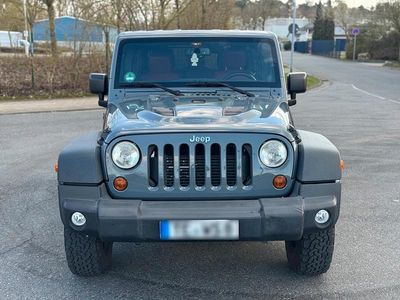 Gebraucht Jeep Wrangler Rubicon 200 PS (147 kW) 2013 Grau SUV