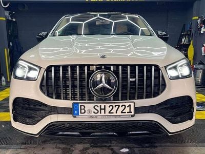 Gebraucht Mercedes GLE400 AMG line 330 PS (242 kW) 2020 Weiß Coupé