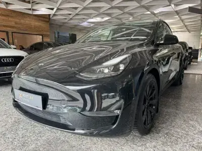 Usado Tesla Model Y Performance 392 kW (534 HP) 2022 Preto SUV