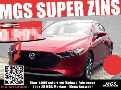 gebraucht Mazda 3 #Exclusive-Line #122PS #Navi