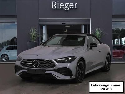 Grau Gebraucht 2024 Mercedes CLE450 AMG Cabrio | 66.989 € (Fairer Preis)