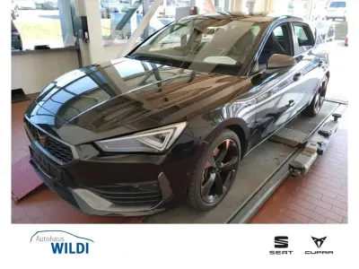 Gebraucht Cupra Leon Basis 150 PS (110 kW) 2023 Schwarz Limousine