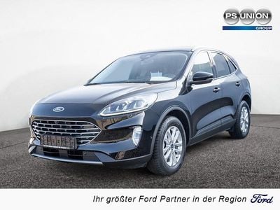 Gebraucht Ford Kuga Titanium X 150 PS (110 kW) 2023 Schwarz / obsidianschwarz (metallic) SUV