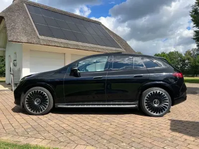 Gebraucht Mercedes EQE AMG 43 AMG 350 kW (476 PS) 2023 Schwarz SUV
