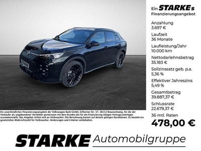 Neu VW T-Roc R-line 150 PS (110 kW) 2026 Schwarz (grenadillschwarz metallic) SUV