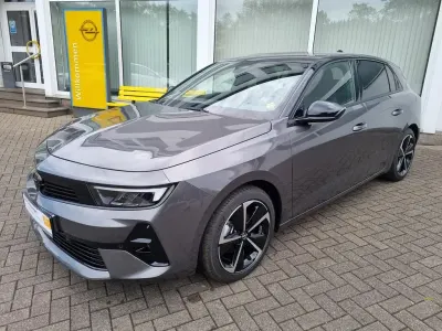 Gebraucht Opel Astra 131 PS (96 kW) 2024 Grau Kleinwagen