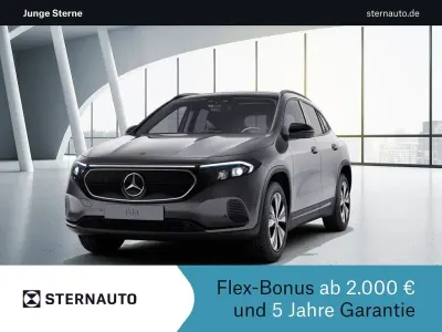 Gebraucht Mercedes EQA300 Progressive 167 kW (228 PS) 2023 Mountaingrau metallic SUV