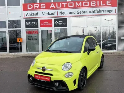 Gebraucht Abarth 595C Pista 160 PS (117 kW) 2019 Verde adrenaline Cabrio