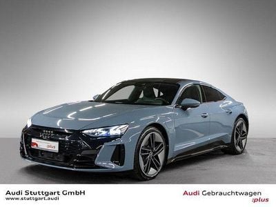 Kemoragrau metallic Gebraucht 2022 Audi e-tron GT quattro Sport Limousine | 53.850 € (Guter Preis)