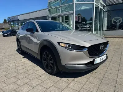 Brugt Mazda CX-30 Homura-Line 122 HK (89 kW) 2022 Grå SUV