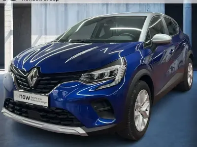 Usata Renault Captur Evolution 91 CV (66 kW) 2023 Blu SUV