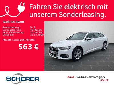 Gebraucht Audi A6 Business 299 PS (219 kW) 2022 Ibisweiß Kombi