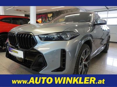 Gebraucht BMW X6 M Sport 286 PS (210 kW) 2024 Silber SUV