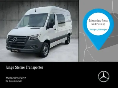 Gebraucht Mercedes Sprinter 170 PS (125 kW) 2022 Weiß Van