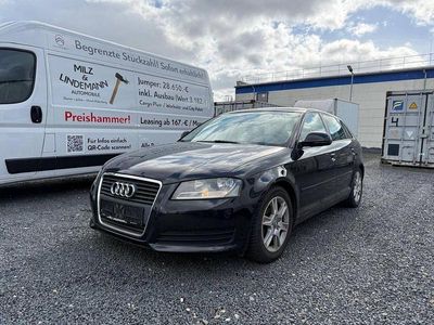 Usata Audi A3 Attraction 125 CV (91 kW) 2009 Nero Utilitaria