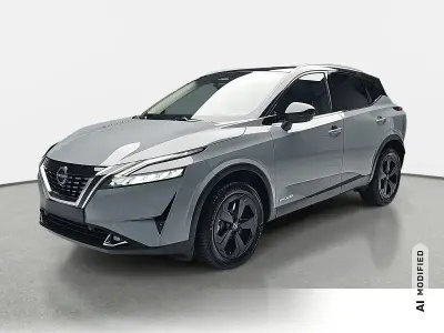 Gebraucht Nissan Qashqai Black Edition 190 PS (139 kW) 2023 Schwarz SUV