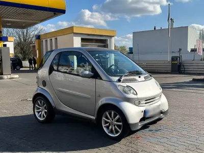 Brugt Smart ForTwo Coupé Passion 41 HK (30 kW) 2006 Sølv Coupe