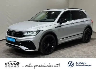 Gebraucht VW Tiguan R-line 150 PS (110 kW) 2023 Silber SUV