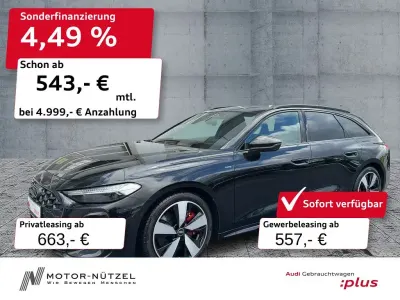 Gebraucht Audi A5 S-Line 299 PS (219 kW) 2025 Mythosschwarz metallic Kombi