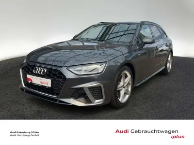 Gebraucht Audi A4 S-Line 163 PS (119 kW) 2023 Daytonagrau perleffekt Kombi