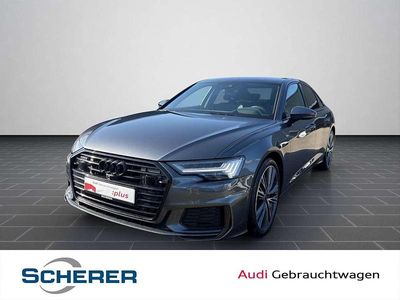 Gebraucht Audi A6 S-Line 367 PS (269 kW) 2023 Grau Limousine
