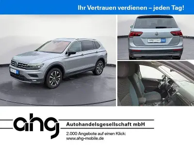 Gebraucht VW Tiguan Allspace Comfortline 190 PS (139 kW) 2020 Silber SUV