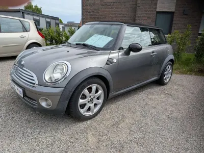 Używany Mini Cooper 120 KM (88 kW) 2009 Srebrny Hatchback