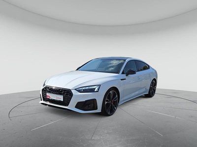 Weiß Gebraucht 2023 Audi A5 Sportback S-Line Kleinwagen | 55.533 €