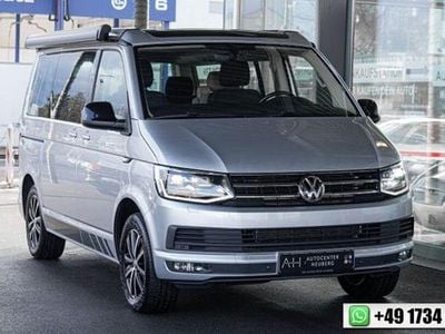 Second-hand VW California Beach 204 CP (150 kW) 2016 Argintiu Van