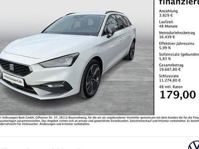 Second-hand Seat Leon ST FR 204 CP (150 kW) 2022 Alb Break