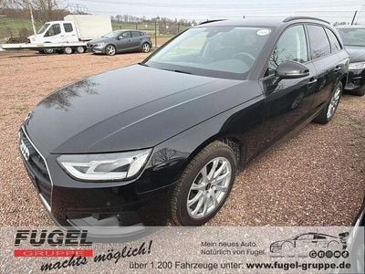 Gebraucht Audi A4 Comfort 150 PS (110 kW) 2022 Mythosschwarz metallic Kombi