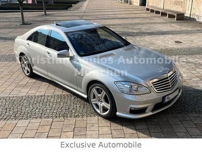 Gebraucht Mercedes S63 AMG AMG 525 PS (386 kW) 2010 Silber Limousine