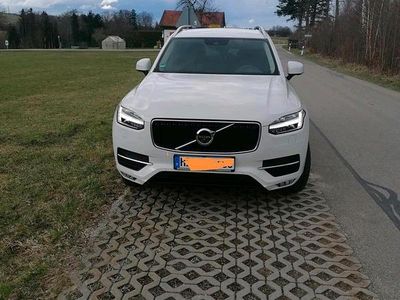 Gebraucht Volvo XC90 235 PS (172 kW) 2018 Weiß SUV