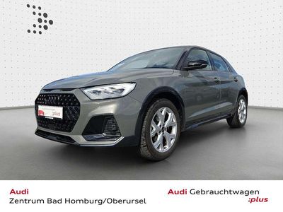 Gebraucht Audi A1 S-Line 150 PS (110 kW) 2023 Chronosgrau metallic/mythossch SUV