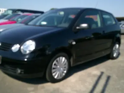 Gebraucht VW Polo Cricket 75 PS (55 kW) 2005 Schwarz (metallic) Kleinwagen