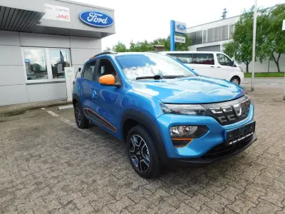 Gebraucht Dacia Spring Comfort Plus 33 kW (45 PS) 2022 Blau Kleinwagen