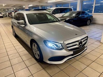 Usata Mercedes E220 Avantgarde 194 CV (142 kW) 2018 Argento Station wagon
