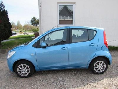 Usata Opel Agila 65 CV (47 kW) 2009 Blu Utilitaria