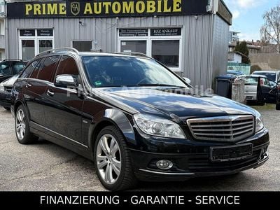 Gebraucht Mercedes C220 170 PS (125 kW) 2008 Schwarz Kombi